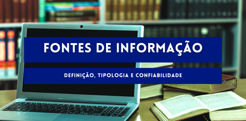 Fontes de informação imagem destacada blog