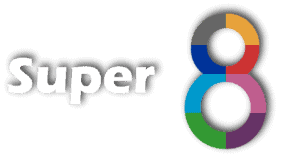 Logotipo Super 8