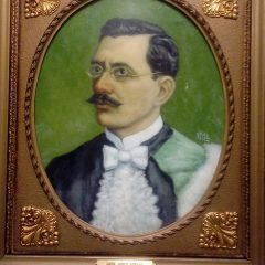 Diogo Martins Ferrás (1869-1947), fundador da Biblioteca FAMED/HCPA.