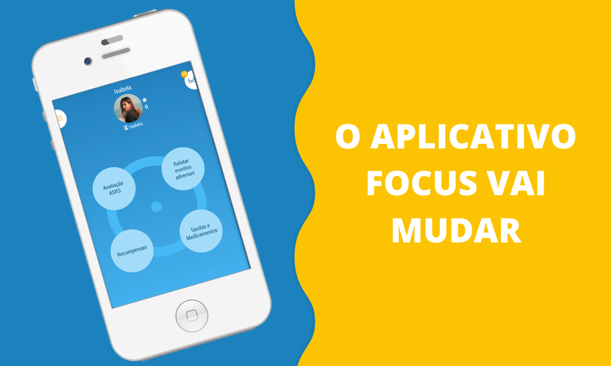 ATENÇÃO: O APLICATIVO FOCUS VAI MUDAR!