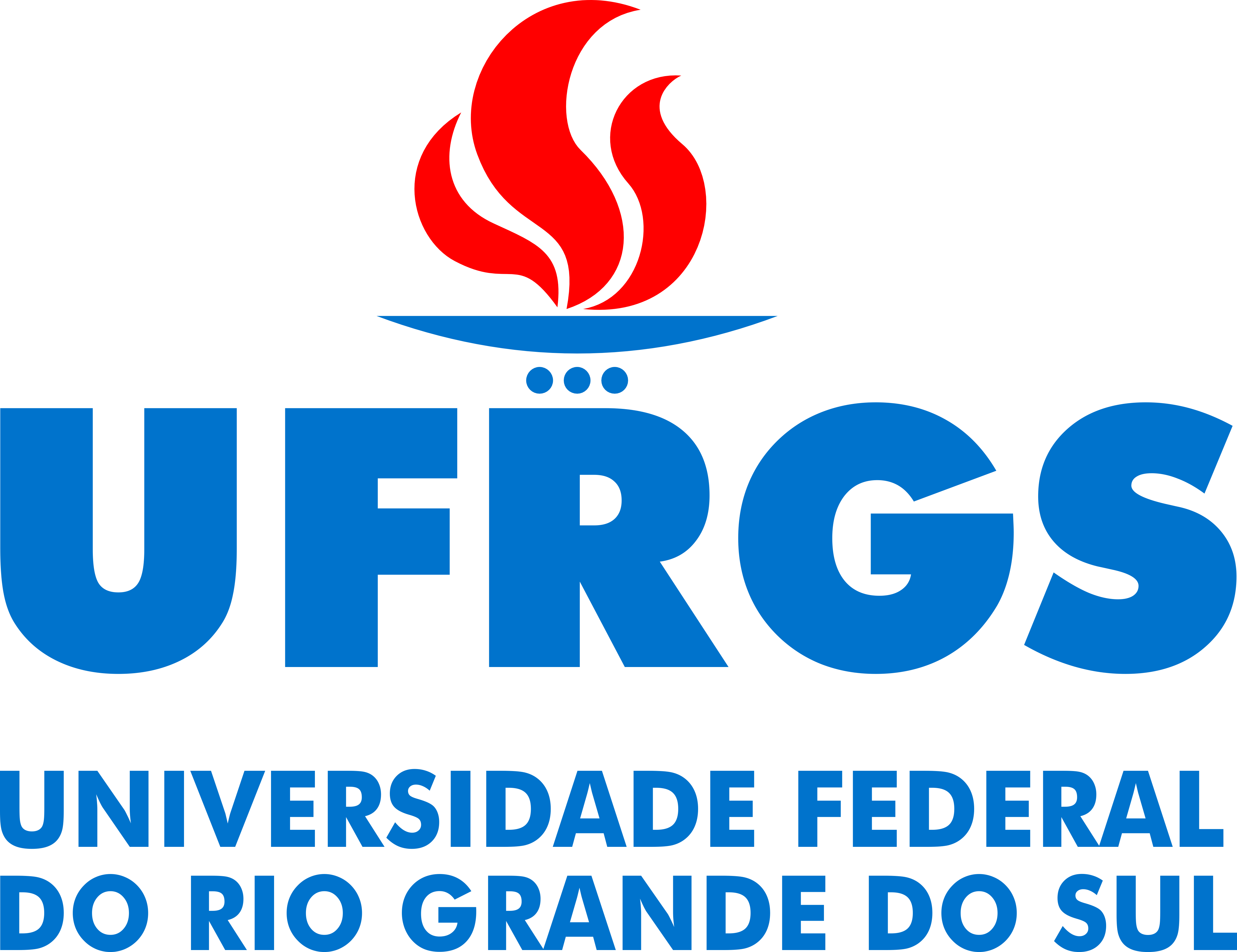 Logo de UFRGS