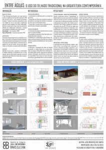 MEDEIROS DOS SANTOS, Luísa; COSTA, Ana Elísia da. Entre águas: o uso do telhado tradicional na arquitetura contemporânea. In Anais do XXVIII Salão de Iniciação Cientifica da UFRGS. Porto Alegre: UFRGS, 2016.