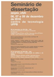 Seminário Dissertação UFPB