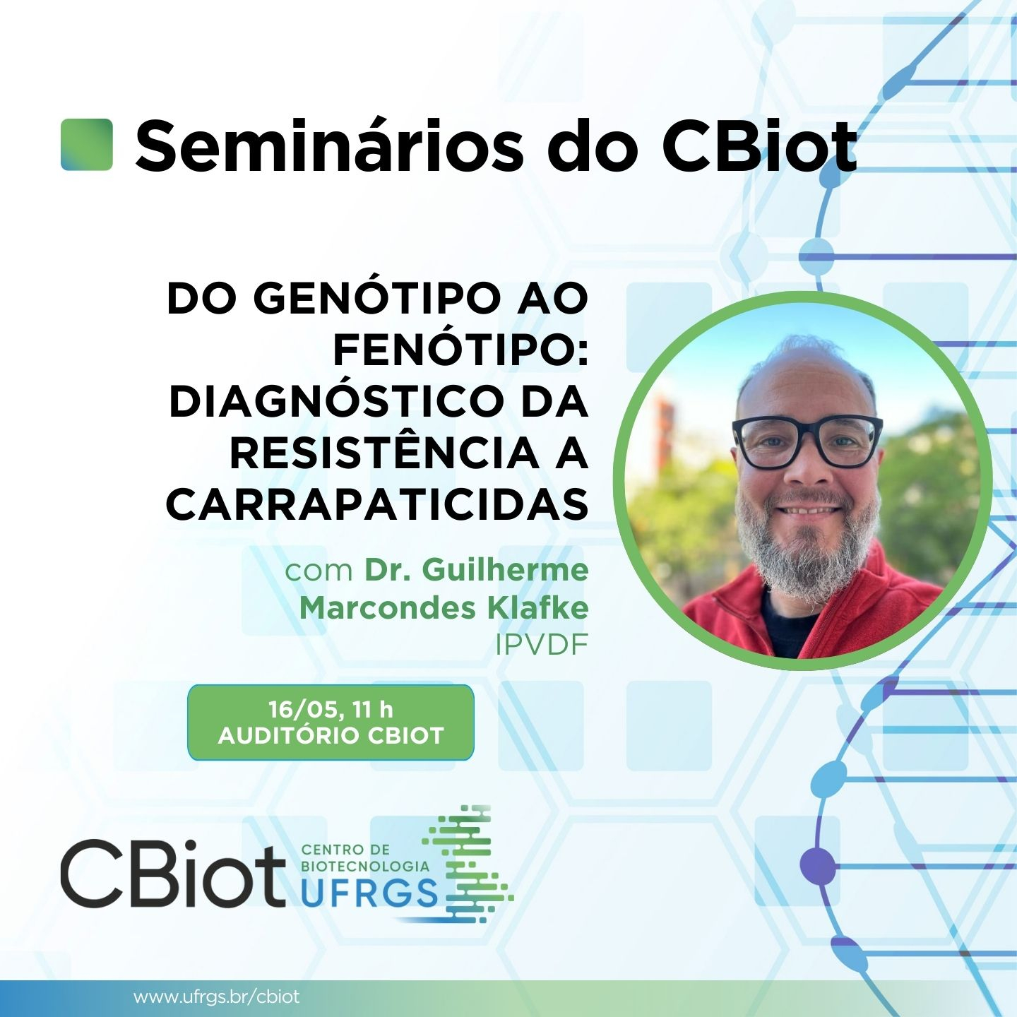 16/05/2025 - Dr. Guilherme Marcondes Klafke 16/05/2025 - Dr. Guilherme Marcondes Klafke