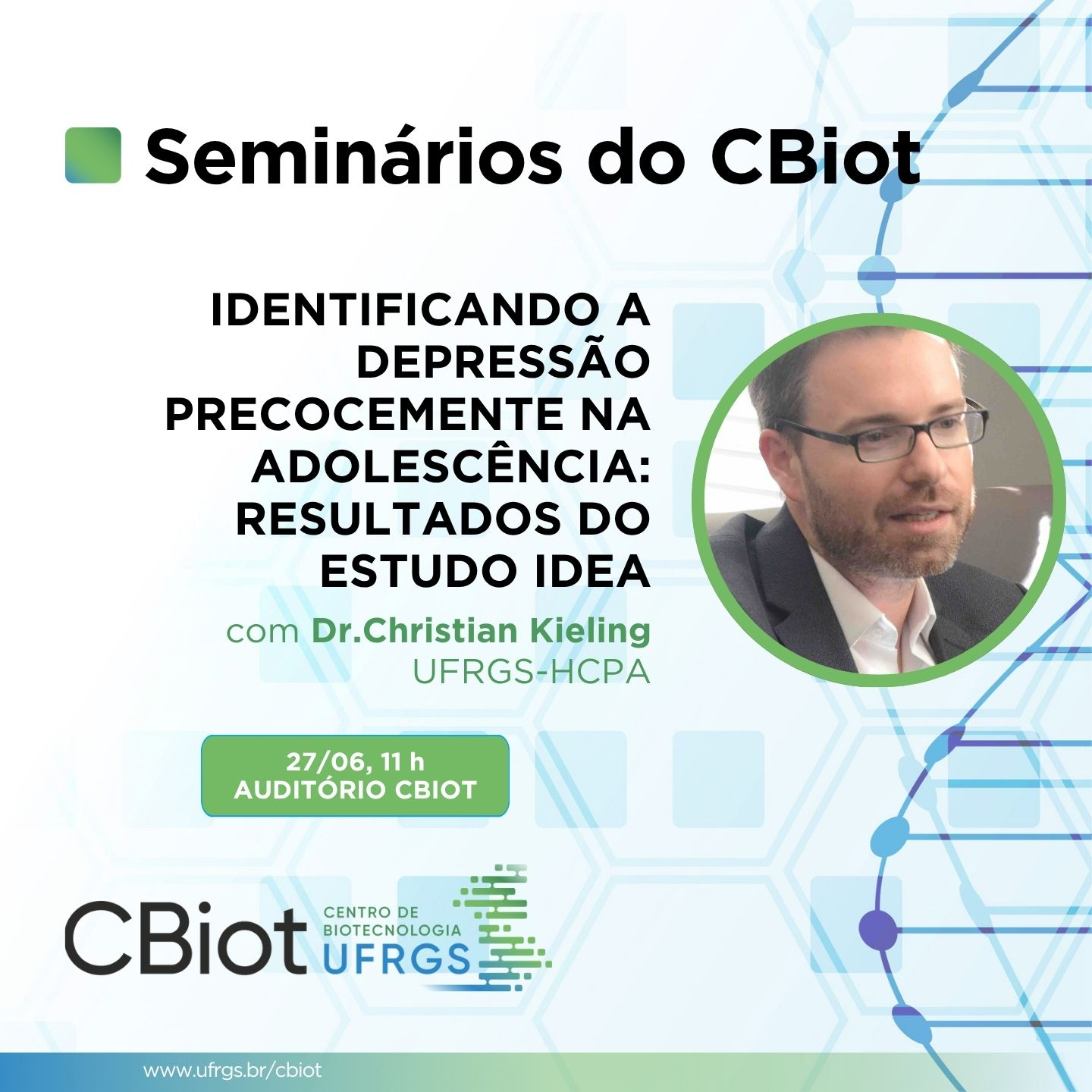 27/06/2025 - Dr. Christian Kieling 27/06/2025 - Dr. Christian Kieling
