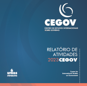 RELATÓRIO DE ATIVIDADES CEGOV - 2023