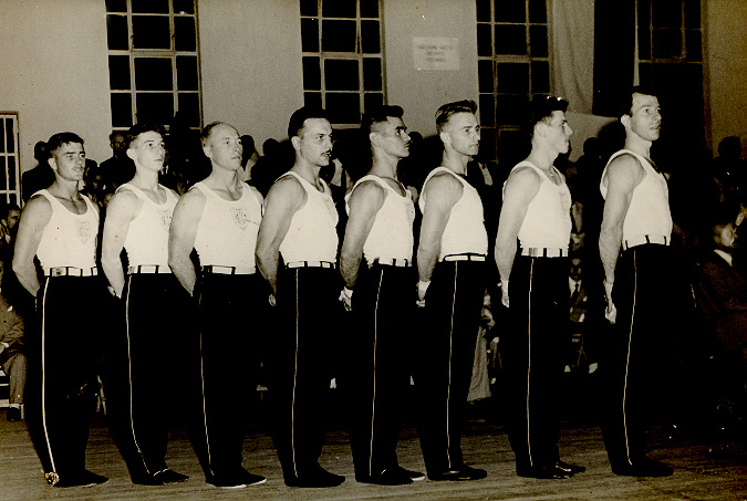 Equipe Gaúcha Masculina de Ginástica - Campeonato Brasileiro de Ginástica (Porto Alegre, 1953)