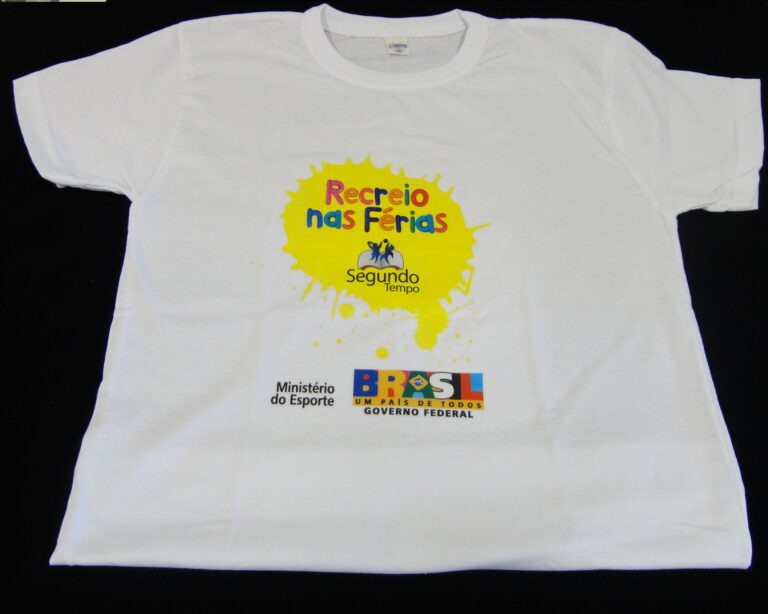 Uniforme do Recreio nas Férias/Programa Segundo Tempo