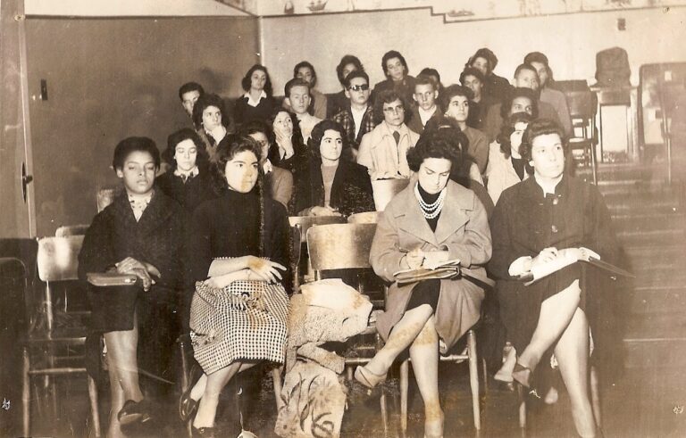 Curso de Formação de Recreacionistas, Porto Alegre, década de 1940