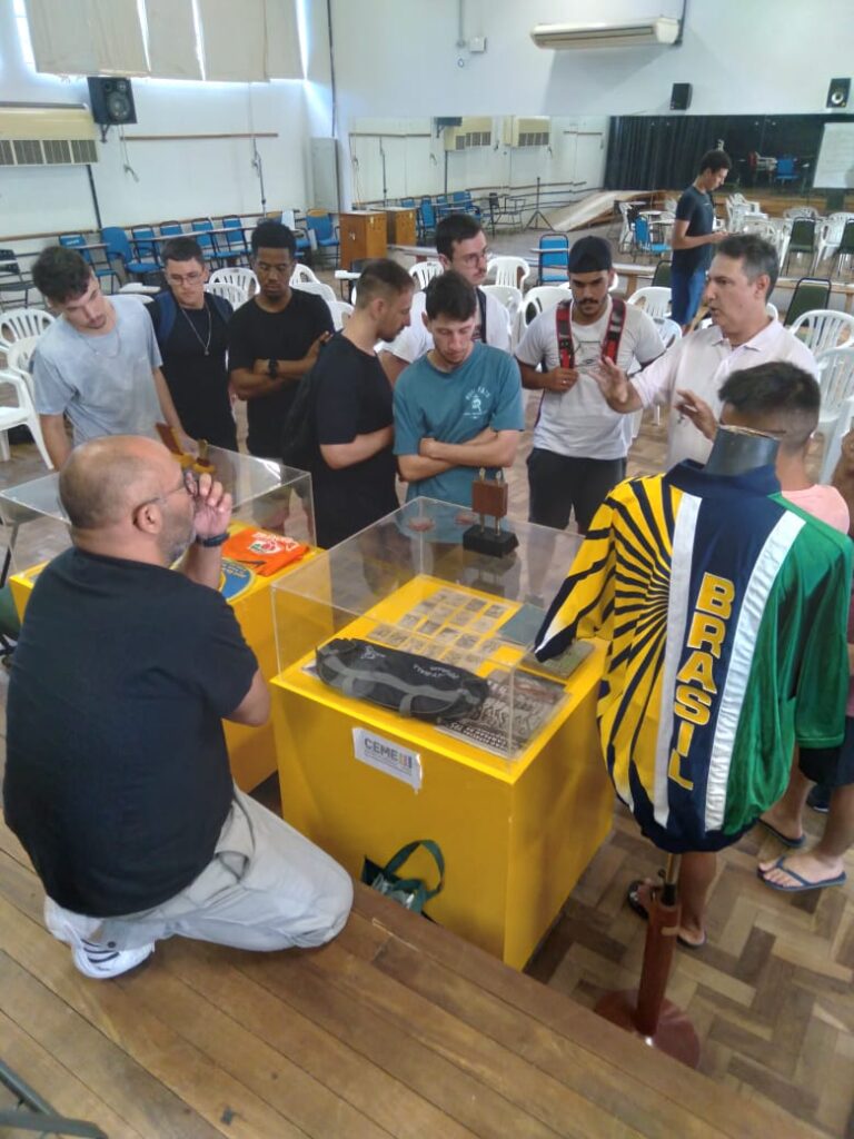 Mostra do Acervo e coleção Art y Sports