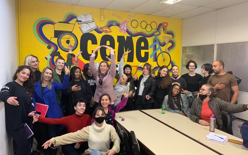 Visita ao CEME: Turma de Dança ESEFID/ UFRGS