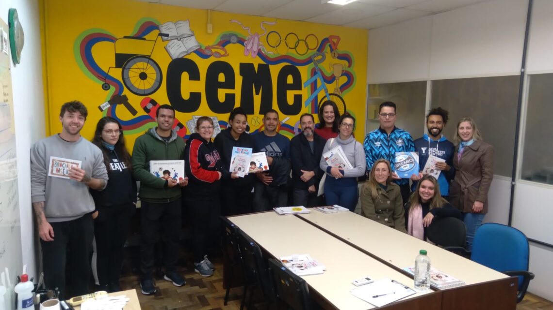 Visita ao CEME: Alunos Pós-Graduação
