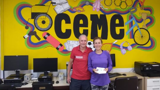 Visita ao CEME – Prof. Danilo Ely Thome