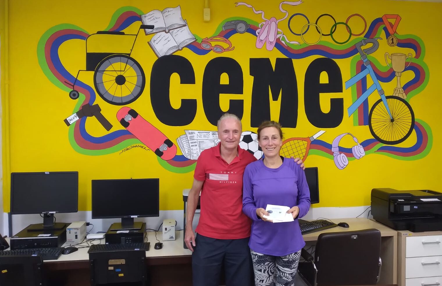 Visita ao CEME – Prof. Danilo Ely Thome