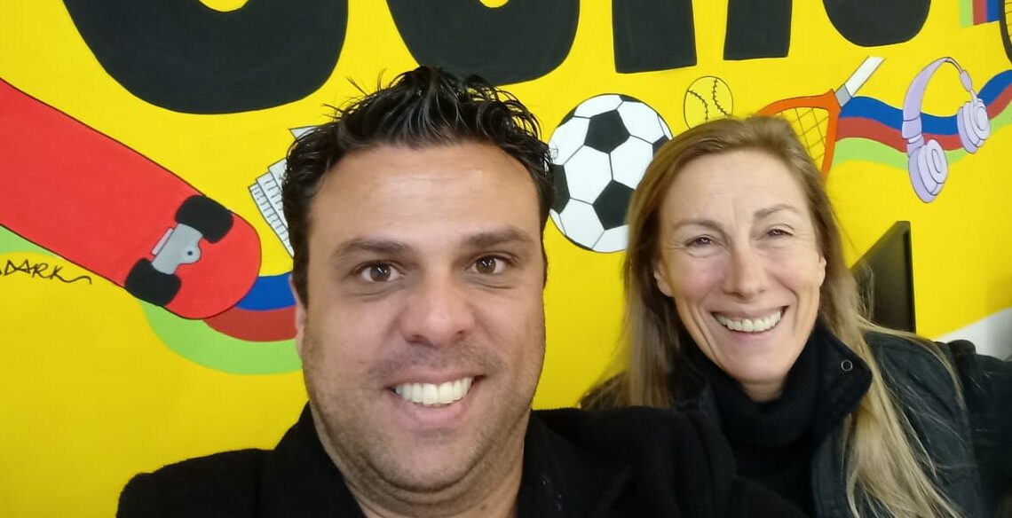Visita ao CEME – Prof. Felipe Pacheco