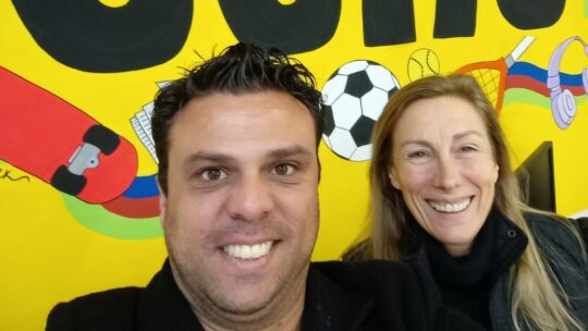 Visita ao CEME – Prof. Felipe Pacheco