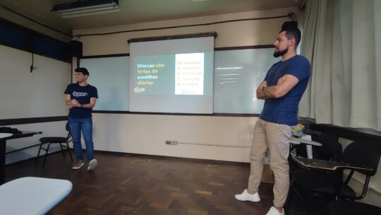 Palestra – Guilherme Testa e Tássion Manique