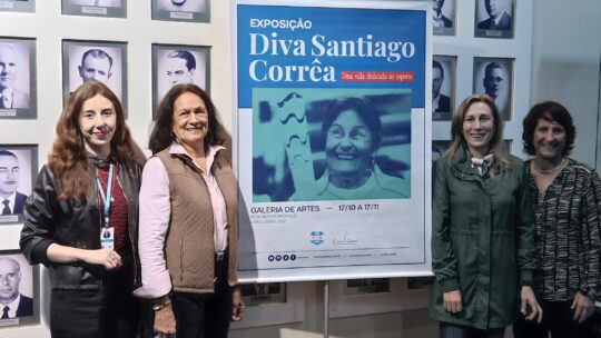 Exposição ‘Diva Santiago Corrêa – Uma vida dedicada ao esporte’ – GNU