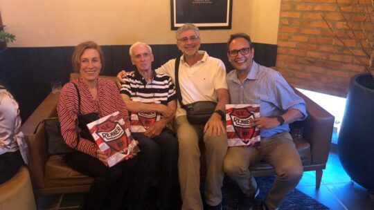 Lançamento Livro G.E.: O COMETA ETERNO