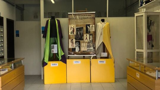 Inaugurada a Exposição “Trajetórias Dançantes João Luis Rolla”