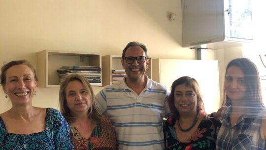 Visita ao Museu da UFRGS