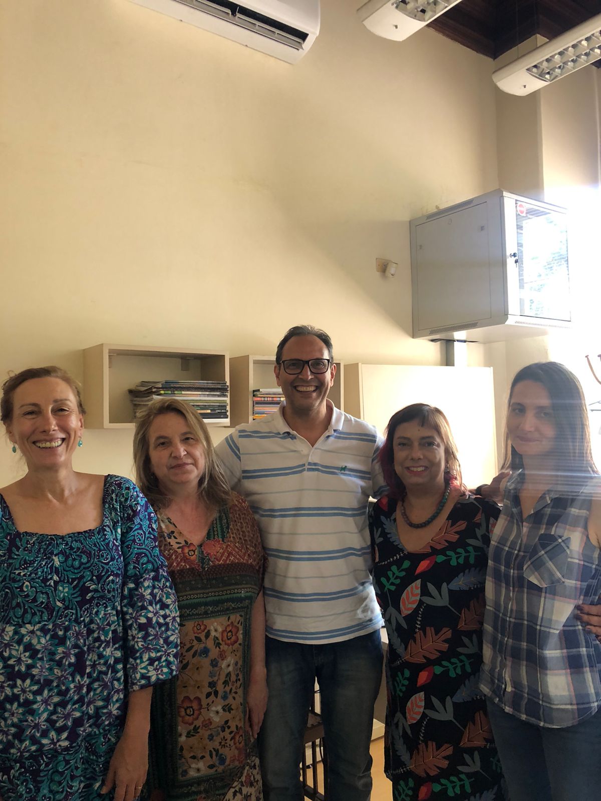 Visita ao Museu da UFRGS