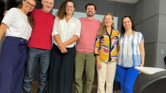 Reunião projeto 100 anos da recreação pública no RS