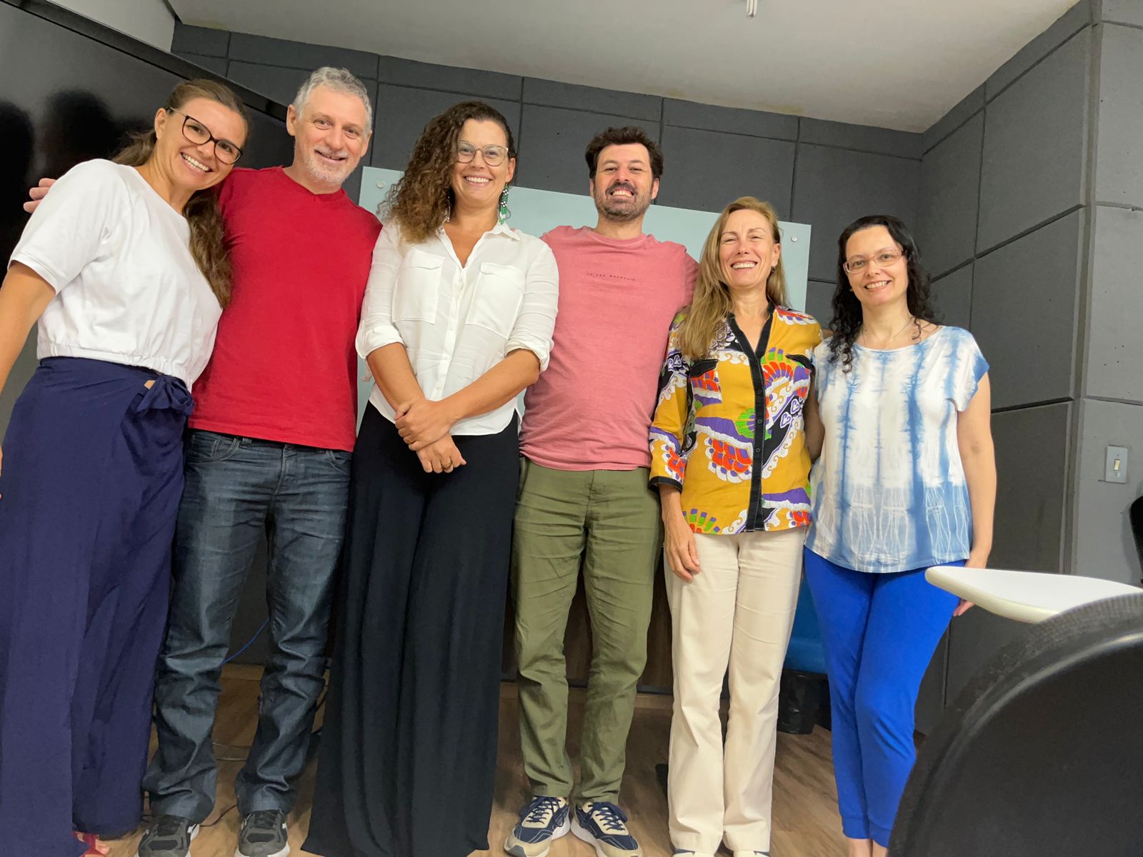 Reunião projeto 100 anos da recreação pública no RS