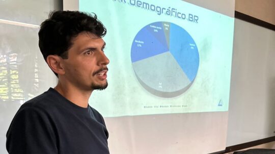 Palestra “Marketing e planejamento estratégico”