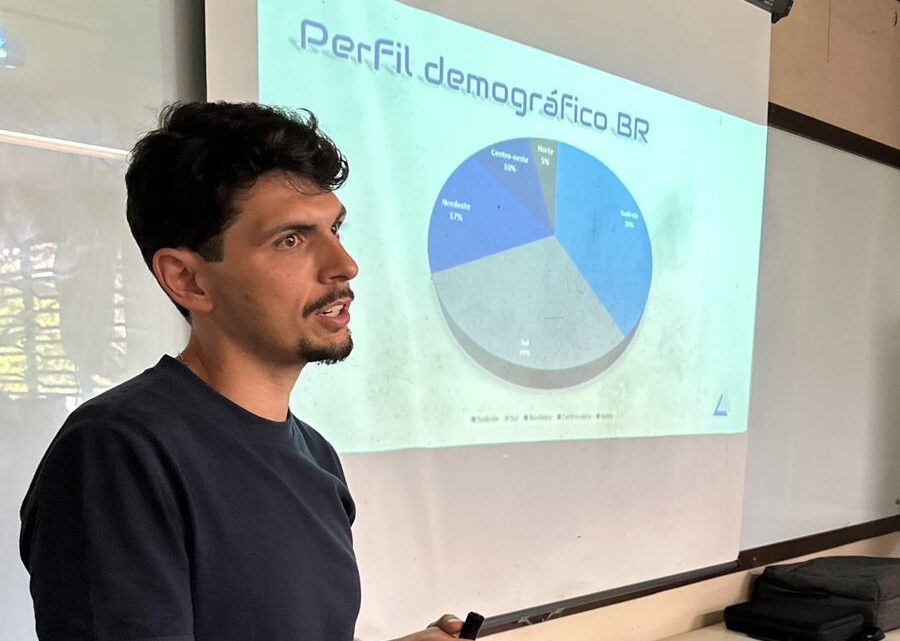 Palestra “Marketing e planejamento estratégico”