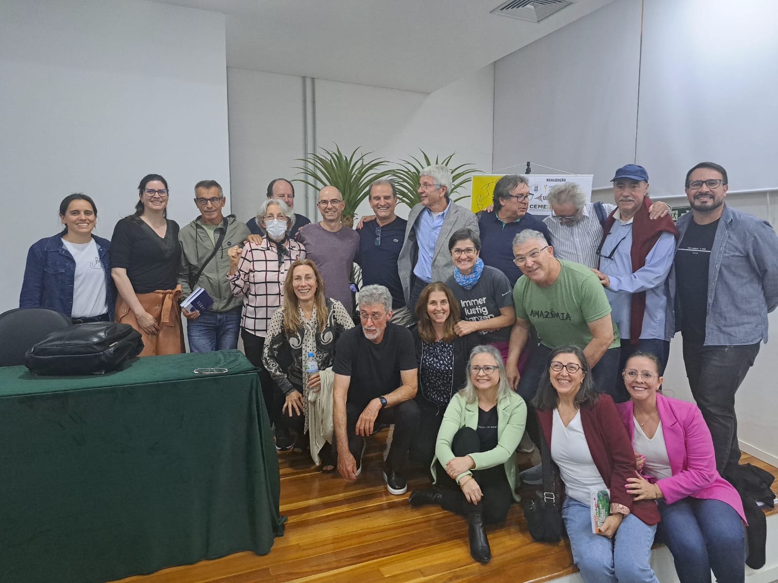 Conferência “Produções e Contribuições do Prof. Dr. Reiner Hildebrandt-Stramann à Educação e Educação Física Brasileira”