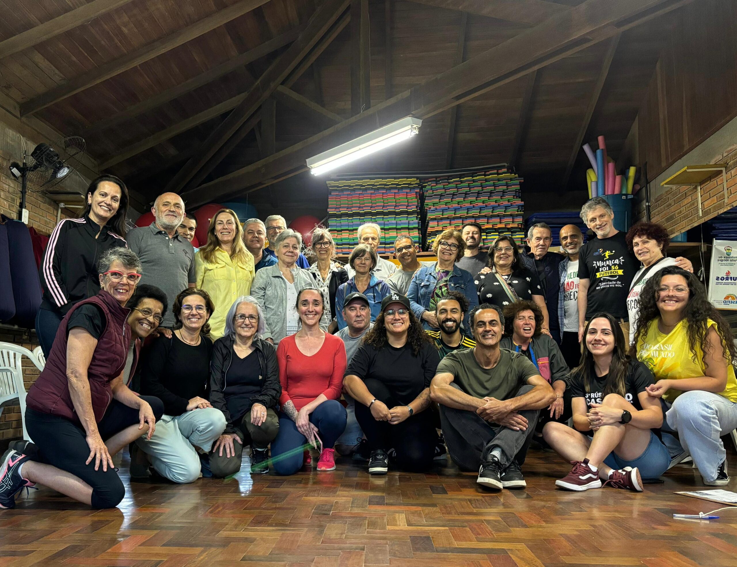1a Aula Aberta: Parque Farroupilha (Redenção)
