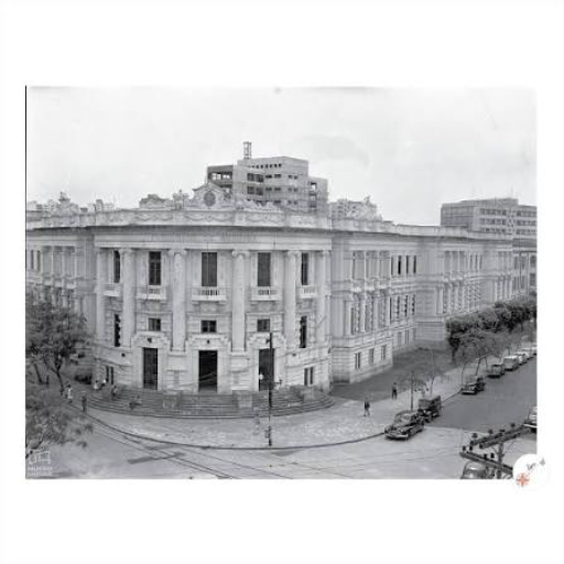 Antigo Prédio da Faculdade de Medicina, 1942
Fonte: acervo Museu da UFRGS 2021