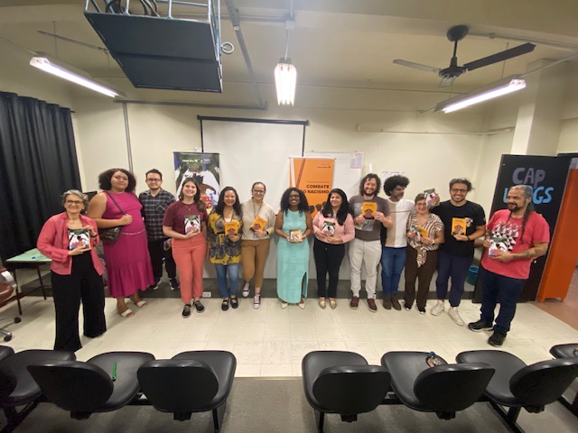 Encontro no CAp com Laura Sito sobre obras antirracistas