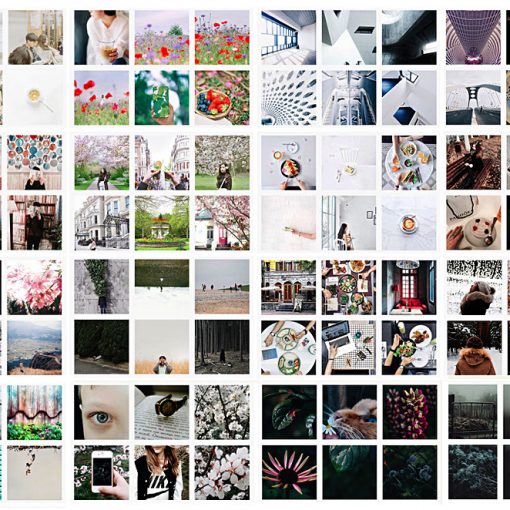 Estudos sobre o Instagram de Lev Manovich