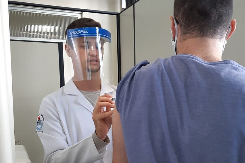 Thiago Valiente Krampe, estudante de Medicina.