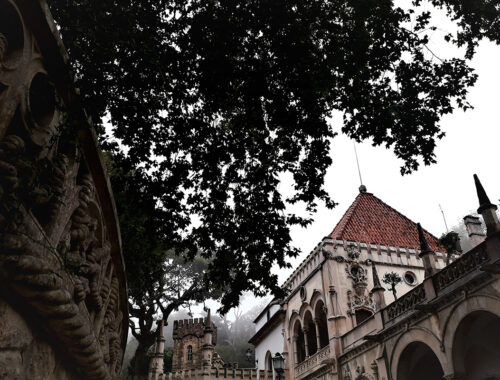 Fotografia da Quinta da Regaleira, em Portugal