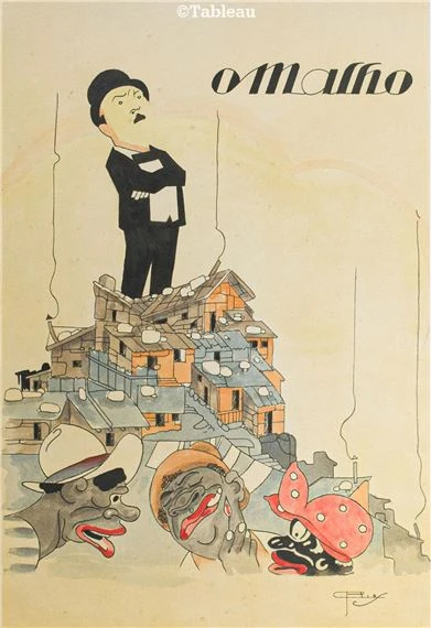 Capa Revista O Malho, 1926