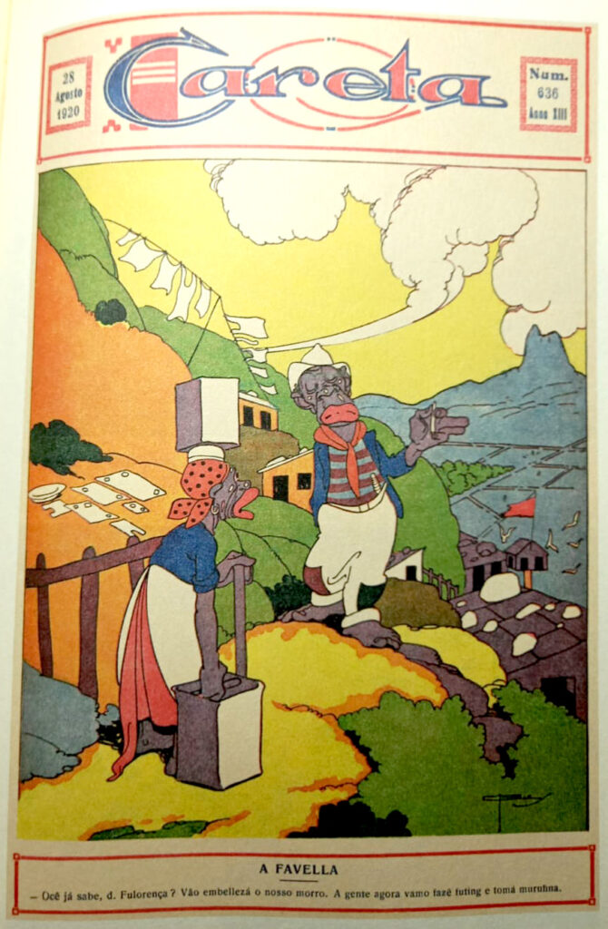 Capa Revista Careta, 1920
