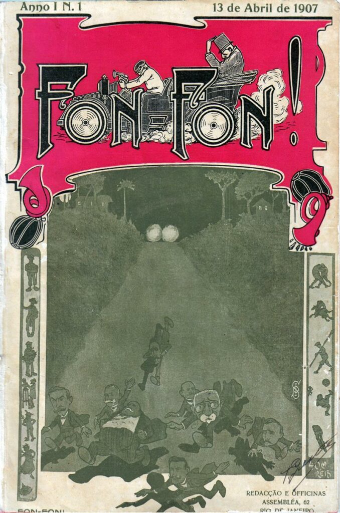 CApa Revista Fon-Fon, 1907