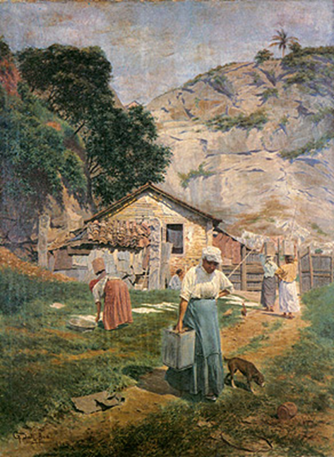 Tarefa Pesada, Gustavao Dall'Ara, 1913