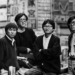Fotos dos cineastas da esquerda para a direita: Wu Nien-jen, Hou Hsiao-hsien, Edward Yang, Chen Kuo-fu, e Jan Hung-tze.