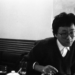 Edward Yang em foto preto e branco