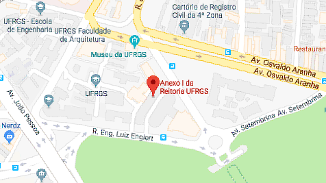 mapa UFRGS