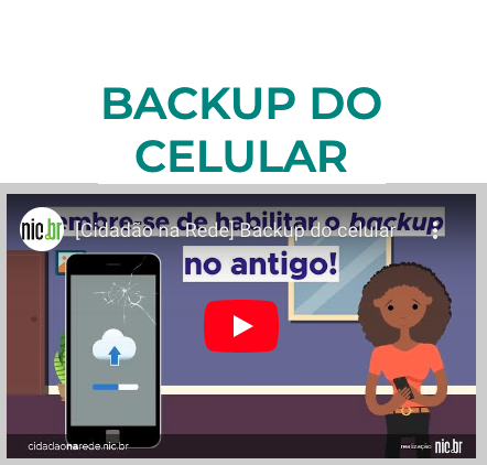 Cópia de segurança