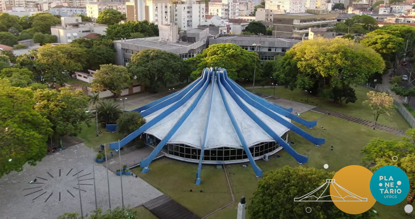 50 anos do Planetário da UFRGS