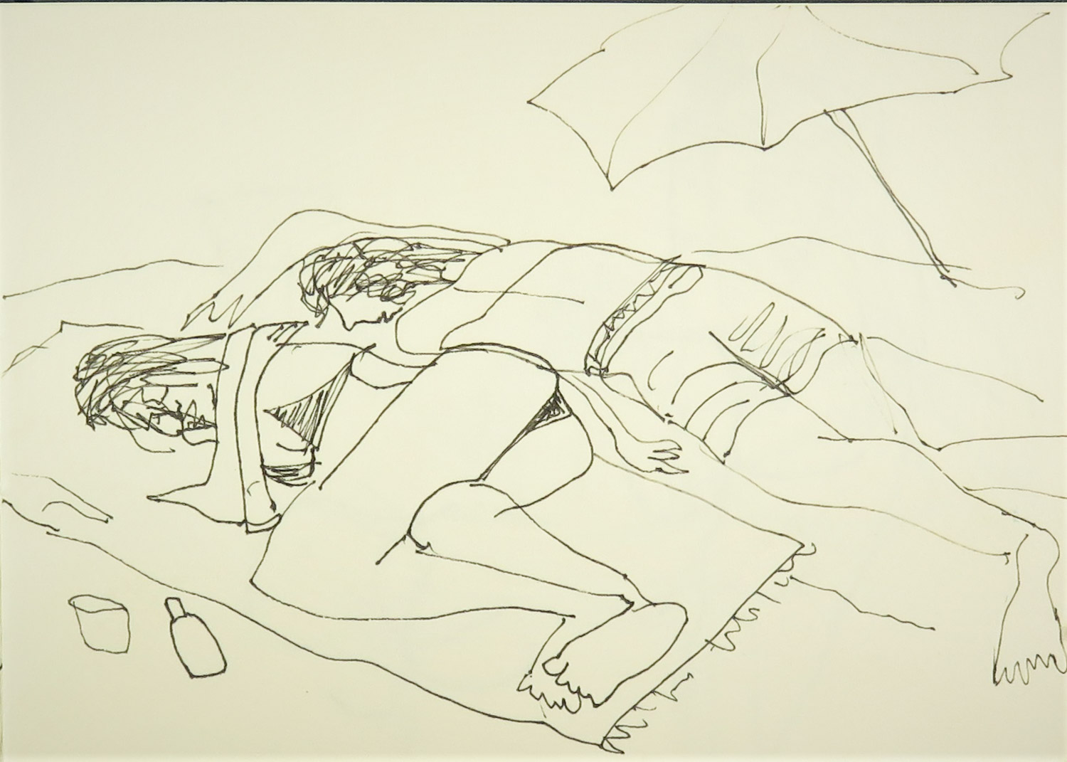 Patrícia Bohrer participa do projeto Grafite de Giz com obra no Centro Cultural da UFRGS