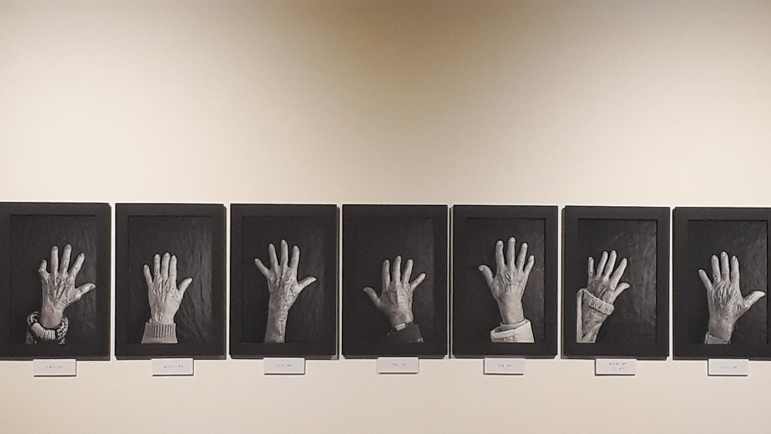 Exposição fotográfica reflete sobre as marcas do tempo