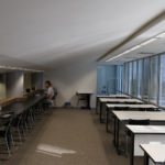 Mezanino da biblioteca