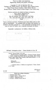 Dados da edição do livro